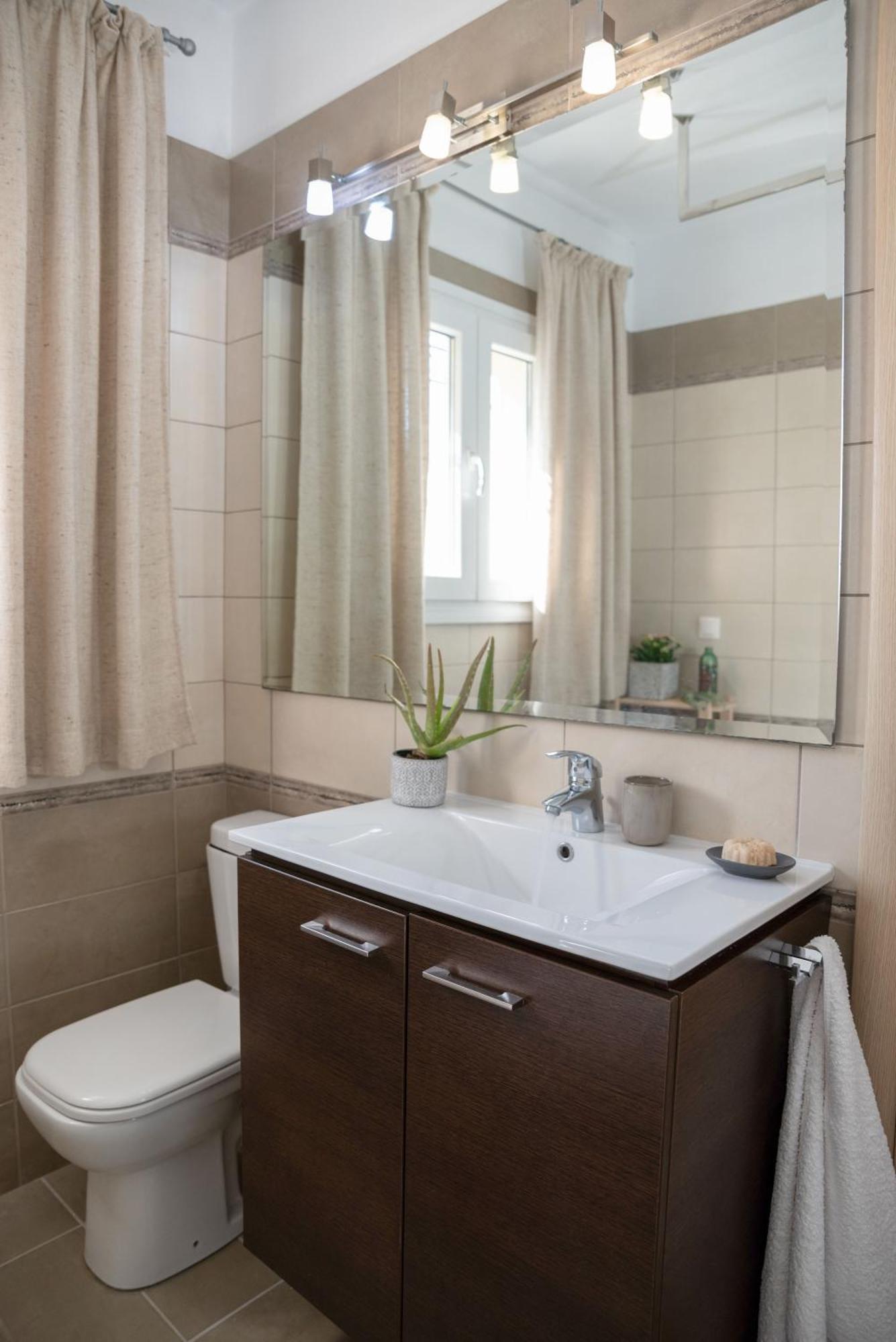 Solari Hill Maisonette Two Private Parking Alepou Экстерьер фото