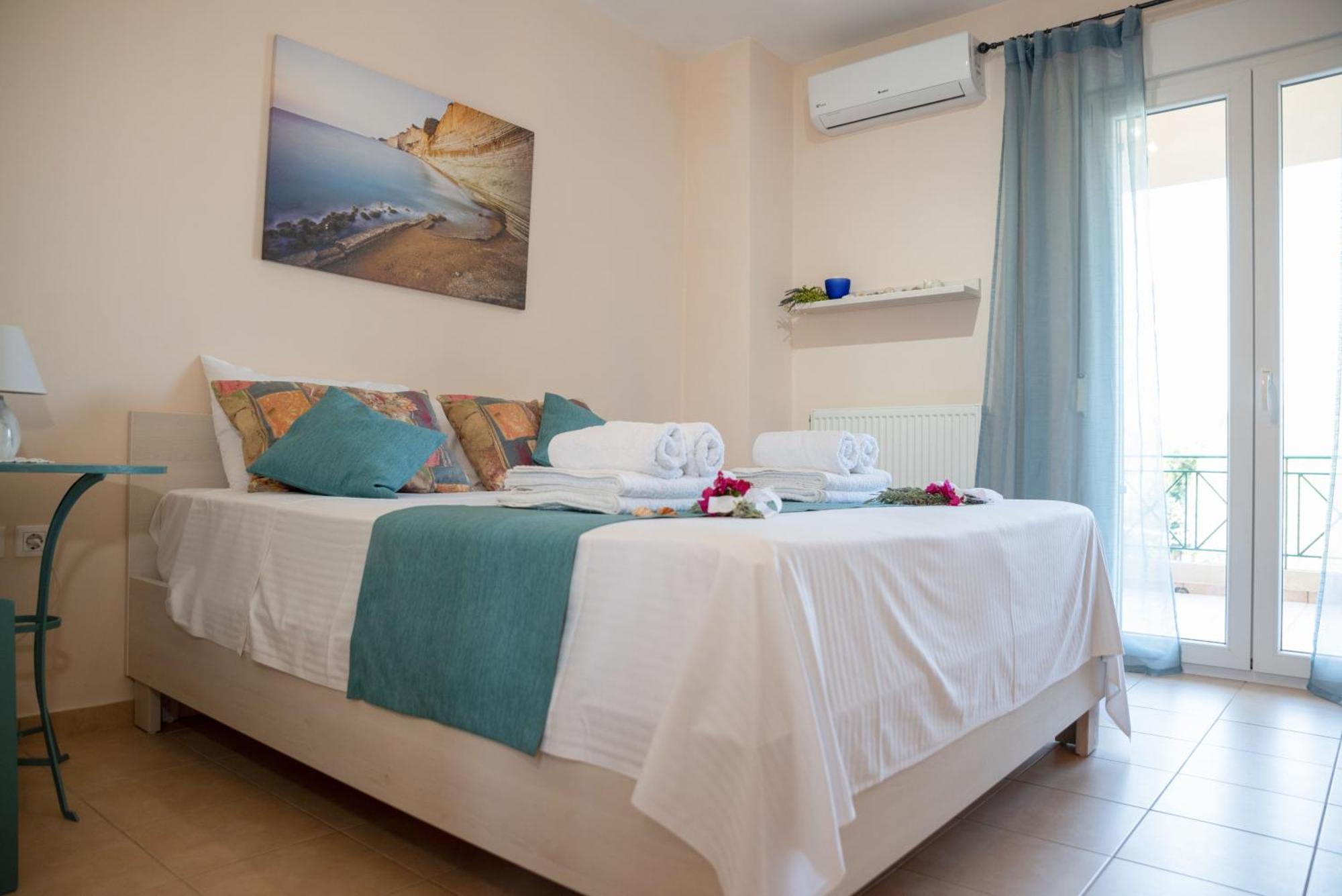Solari Hill Maisonette Two Private Parking Alepou Экстерьер фото