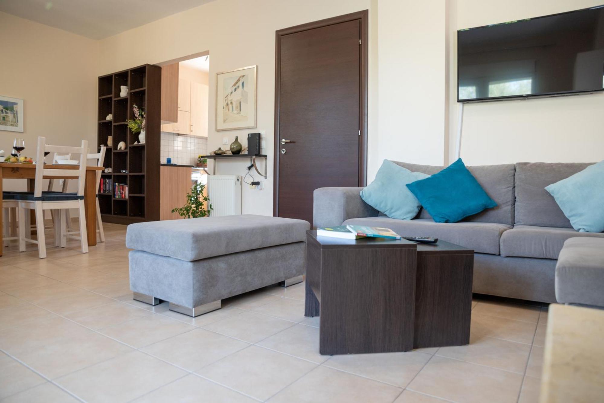 Solari Hill Maisonette Two Private Parking Alepou Экстерьер фото
