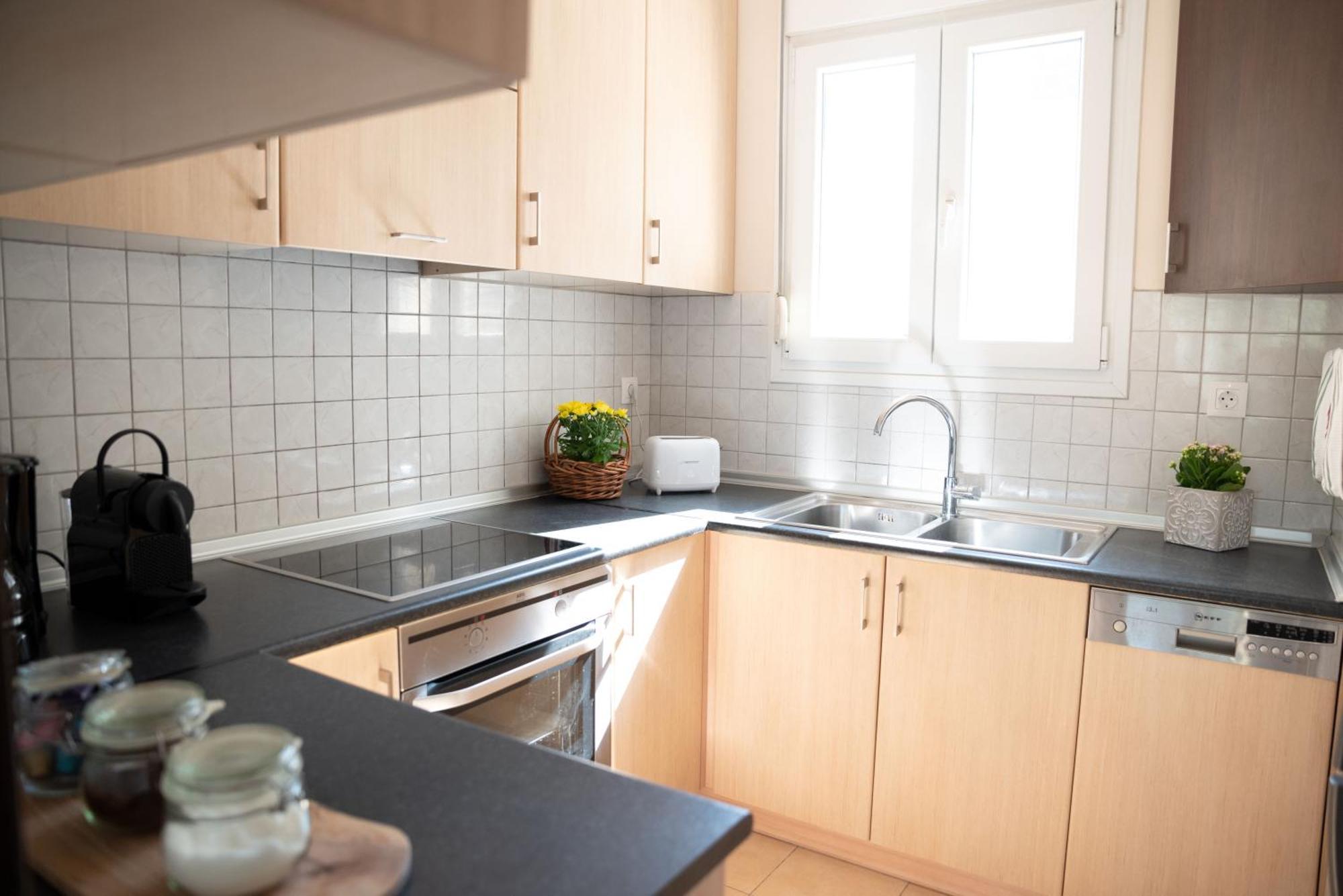 Solari Hill Maisonette Two Private Parking Alepou Экстерьер фото